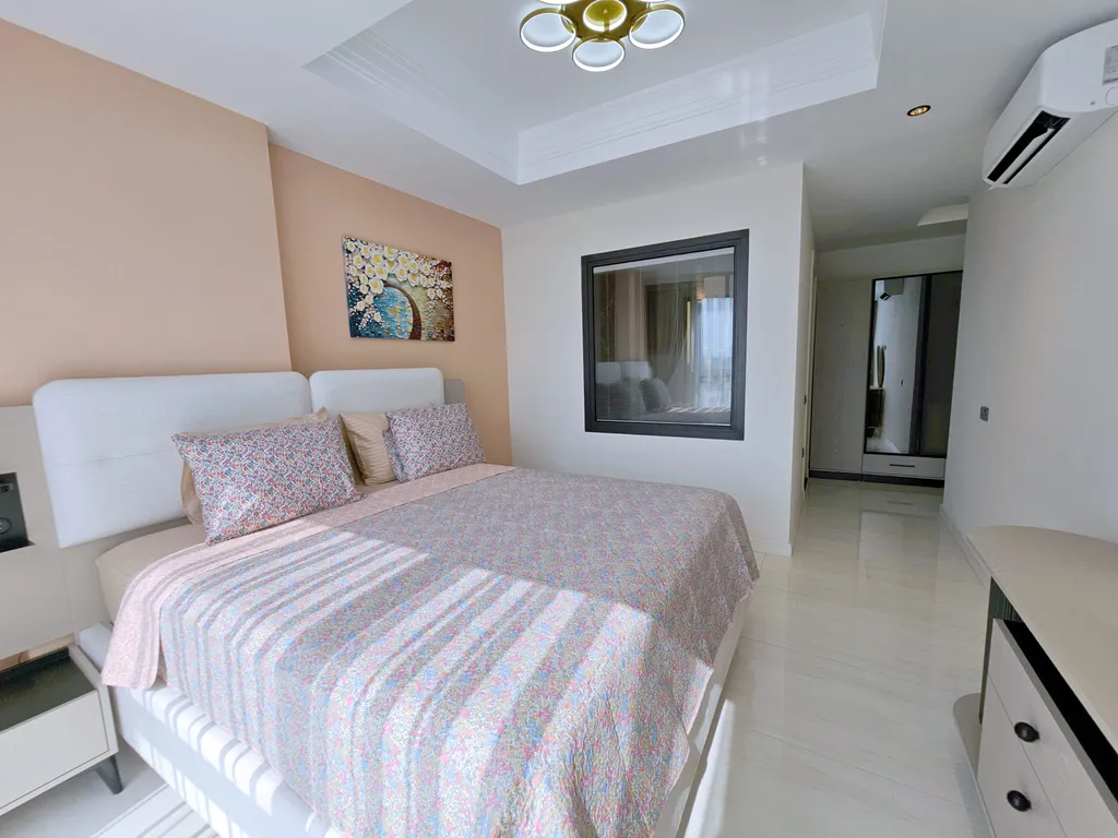 Большая квартира с 4 спальнями в комплексе с аквапарком 5 звёзд