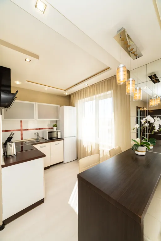 Апартаменты с видом на Енисей