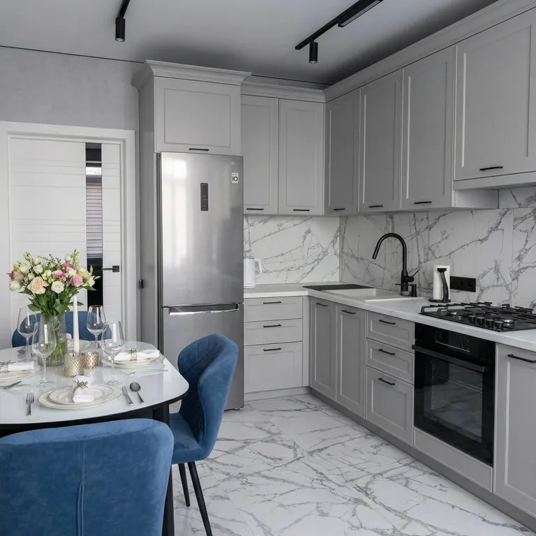 Премиум-квартира с дизайнерским ремонтом | Полная стерильность