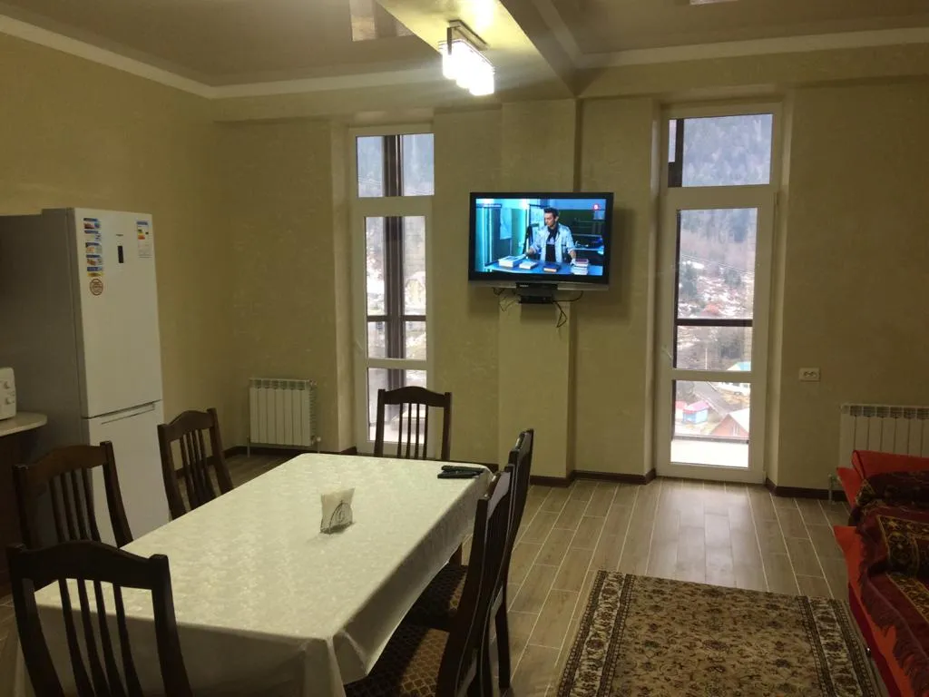 Апартаменты двухуровневые