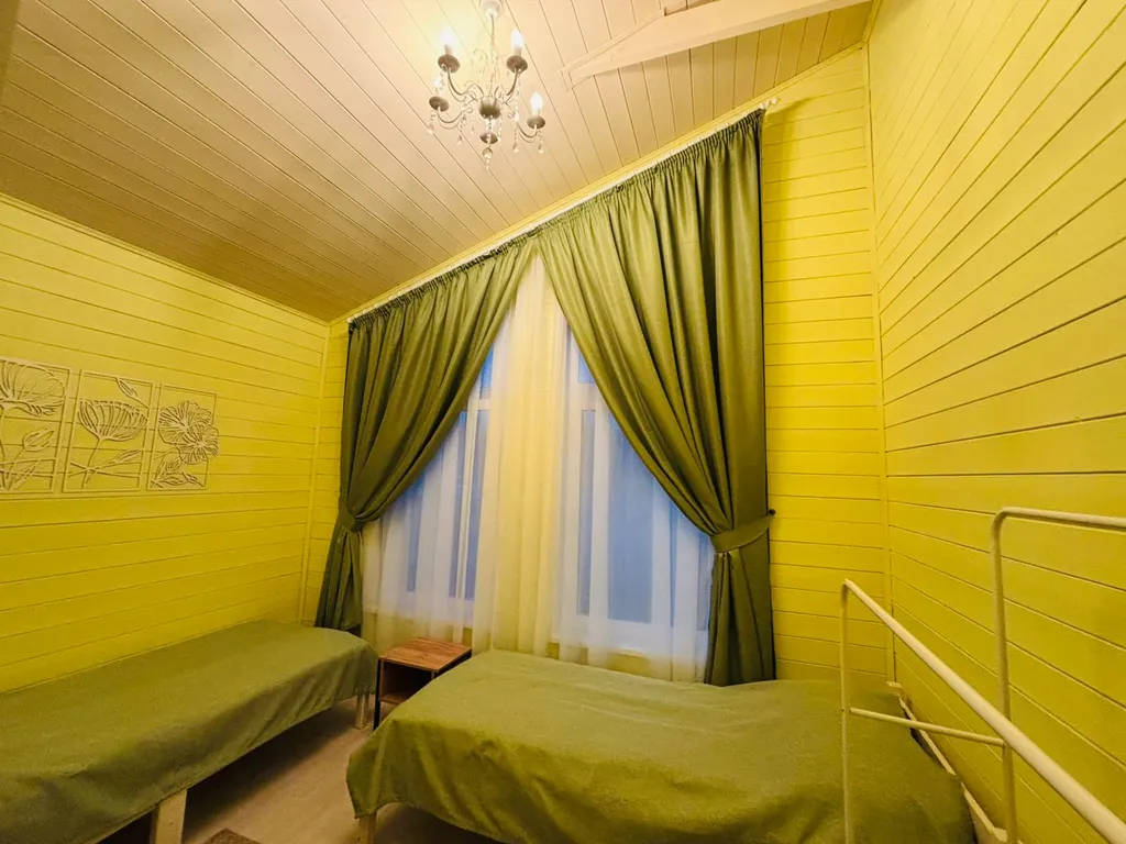 Барнхаус с банным чаном в уединённом месте