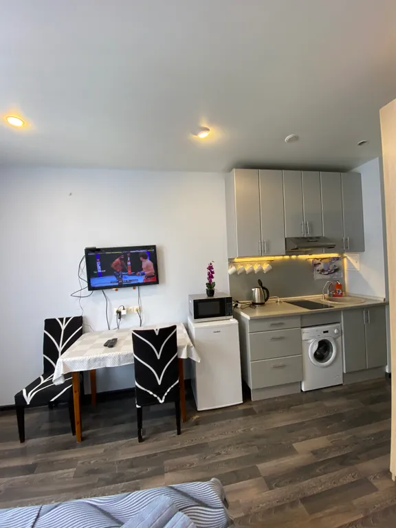 Уютная студия от 2 минут до МЦД Павшино