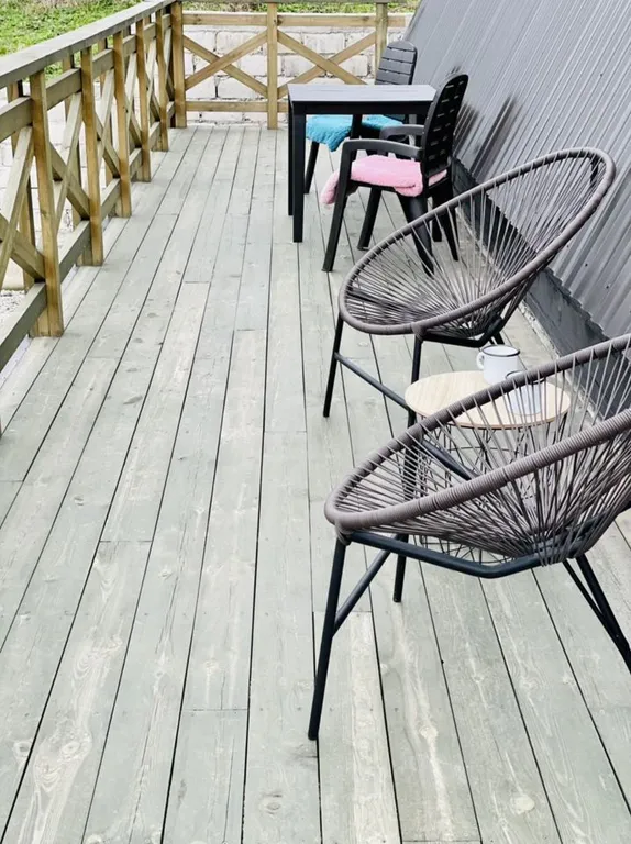 Дом с видом на горы