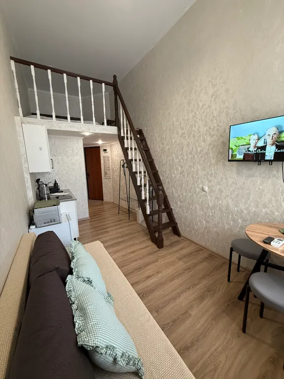 Студия в историческом центре Самары