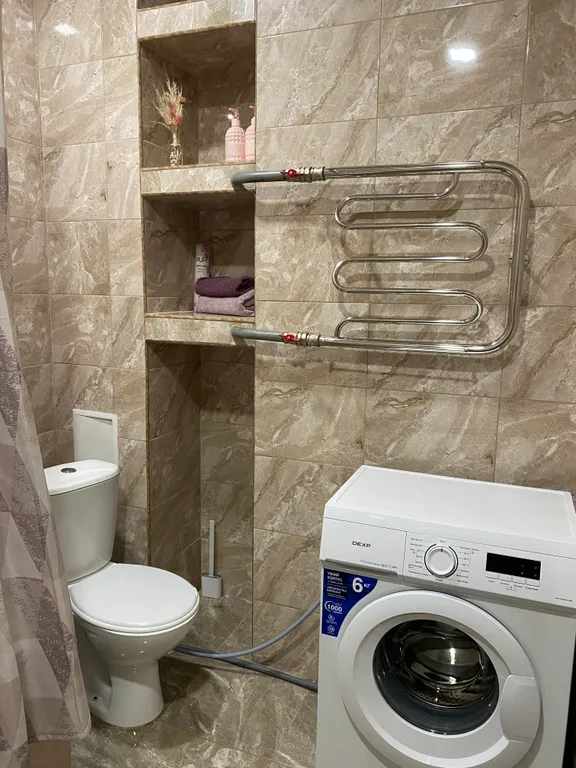 Квартира Квартира Уютная большая двухкомнатная Центральный район Кардиоцентр Планета — Красноярск