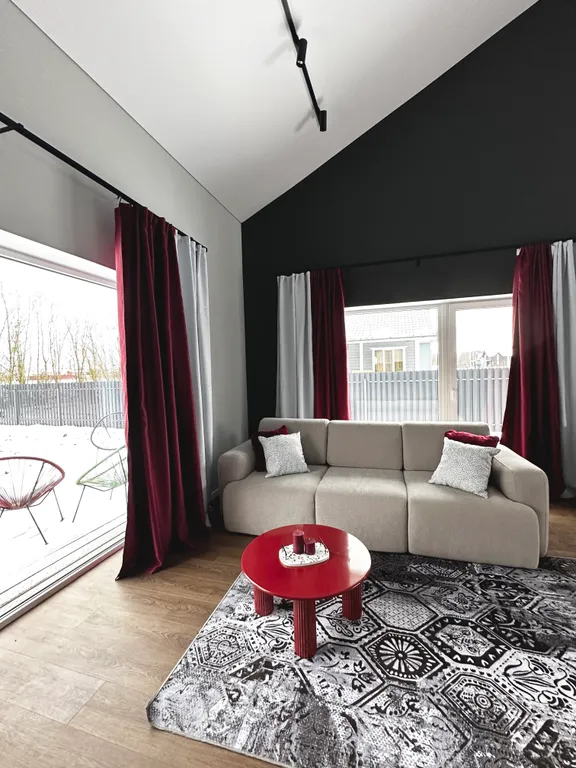 Уютный дом с сауной