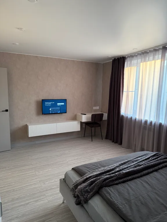 Стильная и теплая квартира