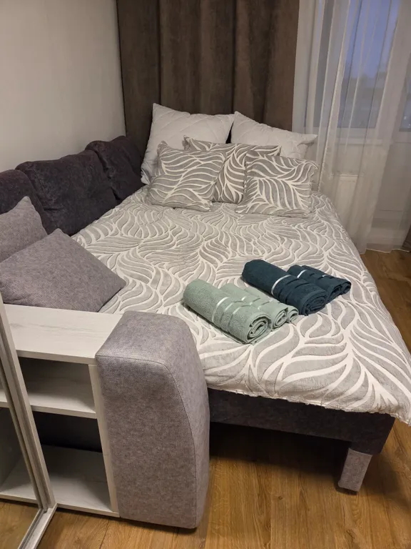 Уютная квартира рядом с метро Девяткино