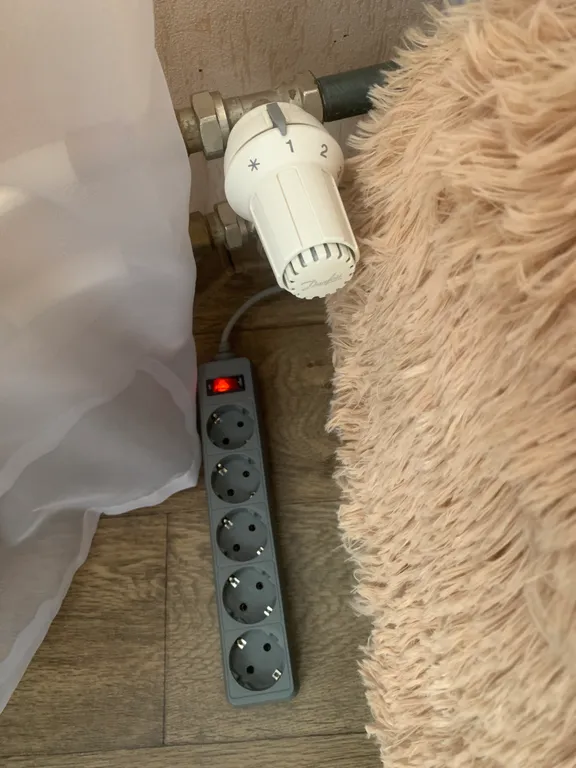 Нежный остров уюта в центре