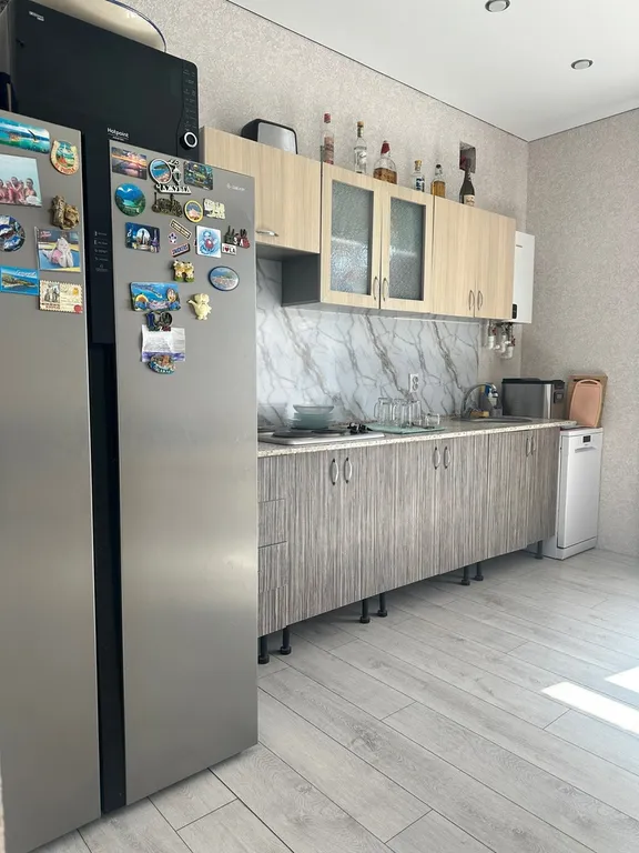 Дом с бассейном в черте города