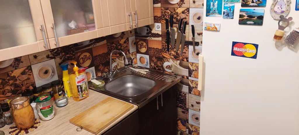 Уютная однокомнатная квартира