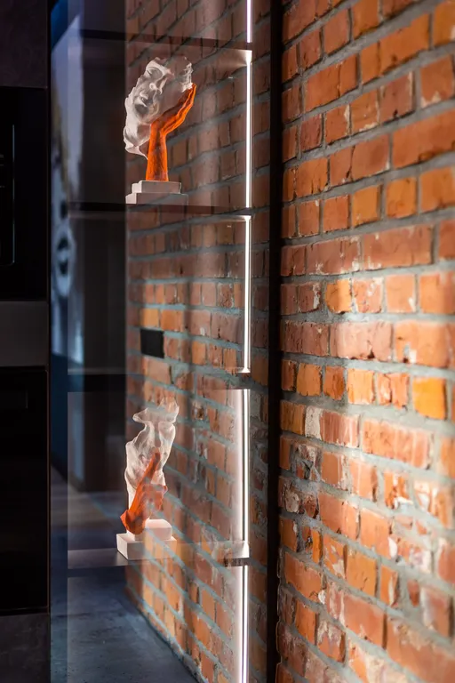 Luxury apartment in loft style