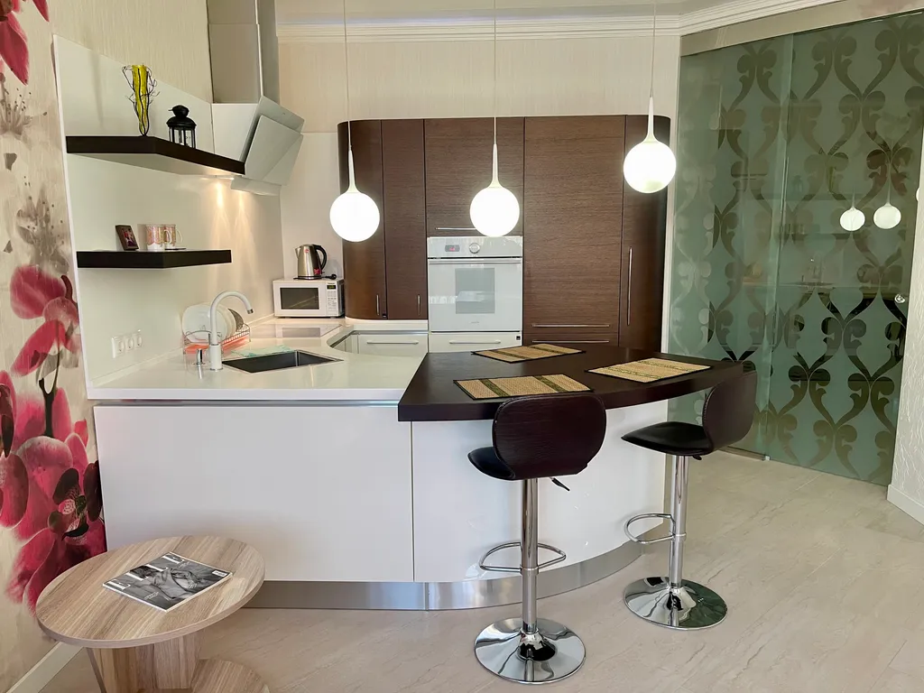 Просторные, удобные, красивые апартаменты в элитном комплексе