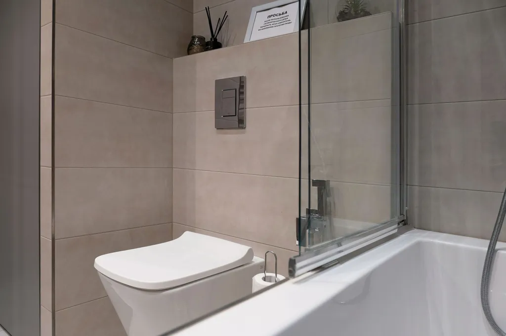 Квартира Квартира с отдельной спальней, кухней-гостиной просторной гардеробной — Москва