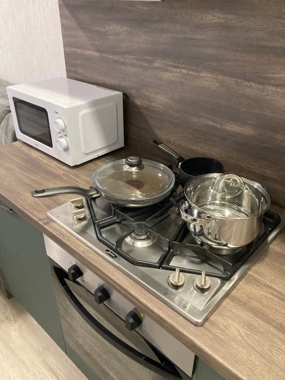 Уютная квартира с АОГВ