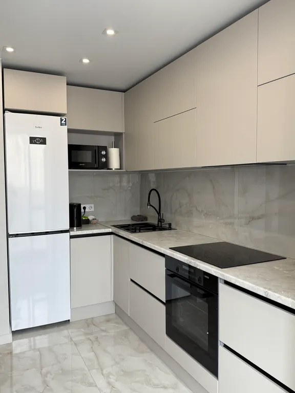 Современная дизайнерская квартира Гармония пространства