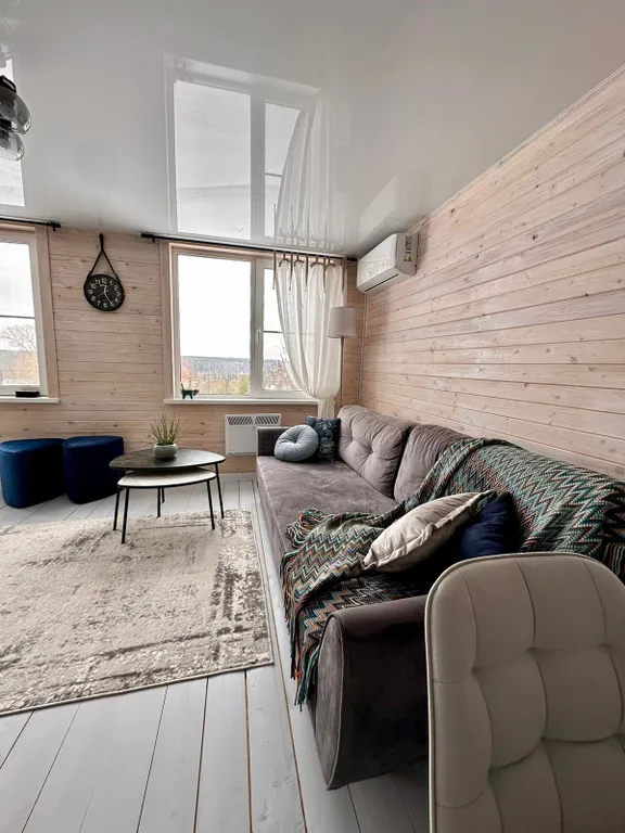 Дом для семейного отдыха в национальном парке Угра