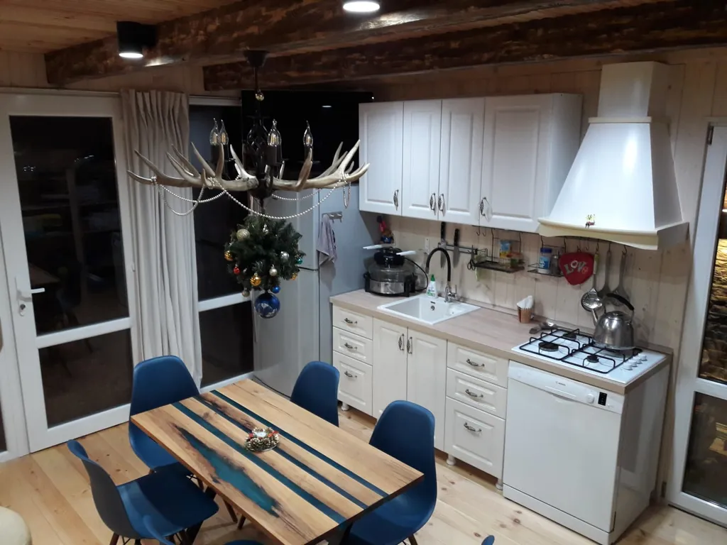 Коттедж Дом с Русской баней Райский уголок — Геленджик