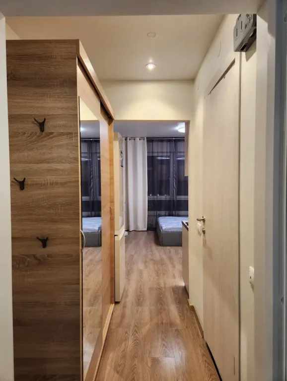 Новая уютная студия с панорамным видом