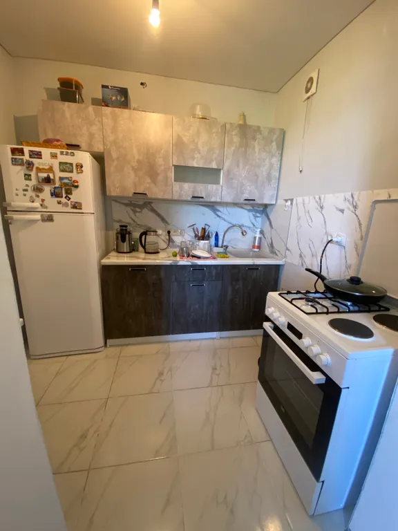 Уютная 2-комнатная (+лоджия) квартира в центре города