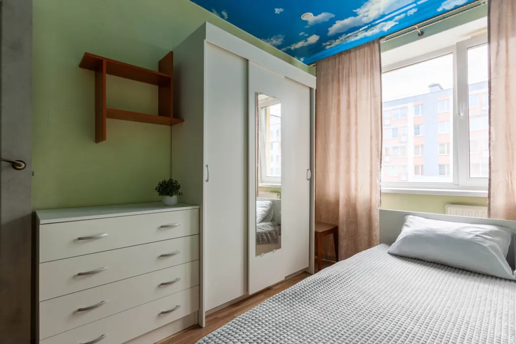 Двухкомнатная квартира в новом районе