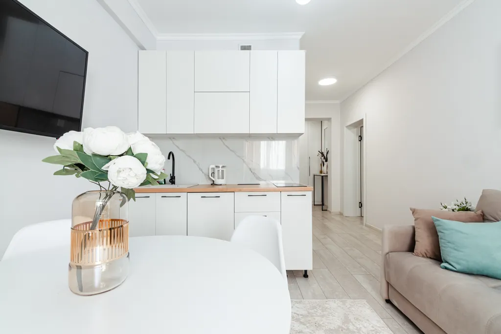 1-комнатная квартира в Центре города, ЖК Арбат