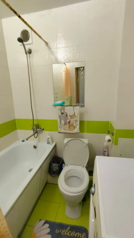 Уютная двухкомнатная квартира