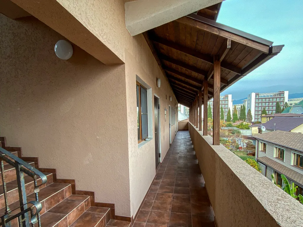 Квартира Квартира Уютные комнаты у моря — Сириус