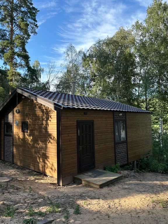 Коттедж Уютный 3-комнатный домик на берегу залива — Казань