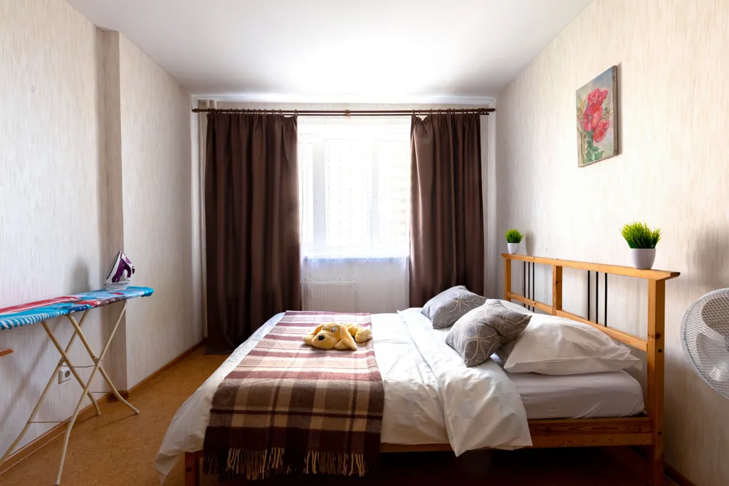 Евро трёхкомнатная квартира рядом с метро