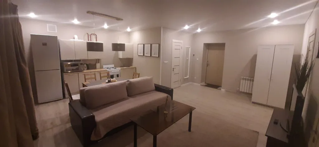 Дом в деревне с баней