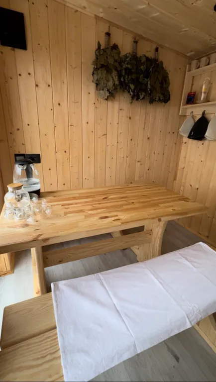 Уютный домик с чаном и баней