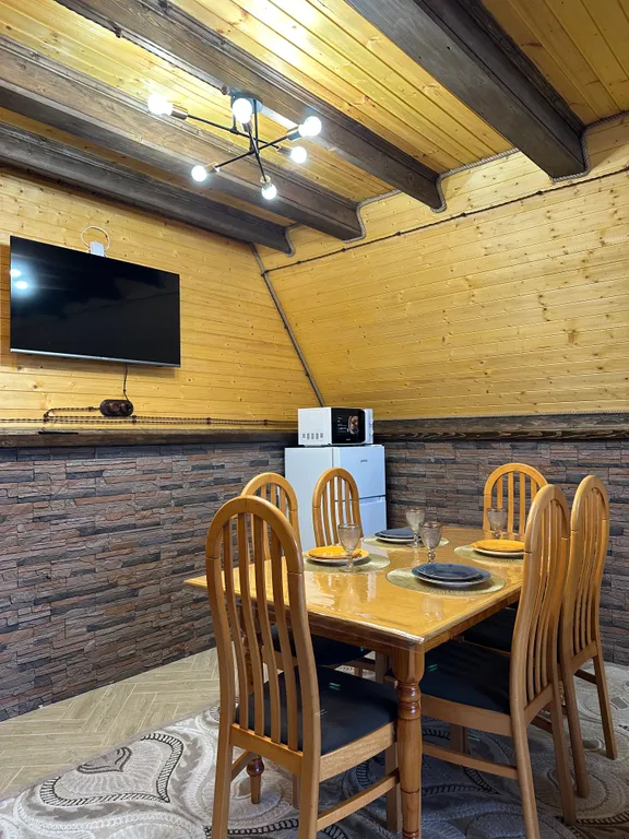 Уютный коттедж в сердце ущелья Джамагат