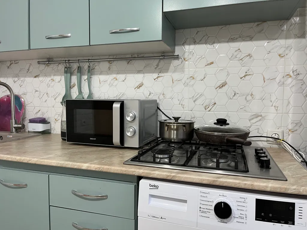 Уютная квартира со всеми удобствами с хорошим видом