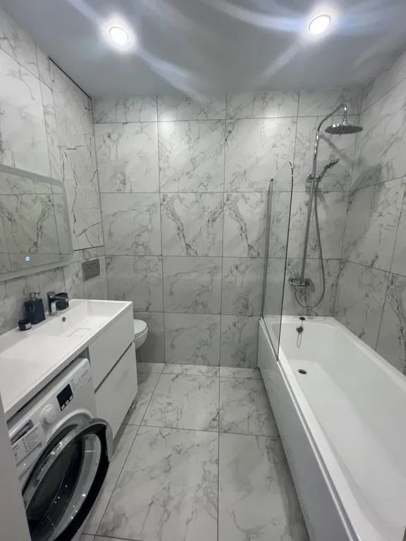 Элитная квартира на высоком этаже