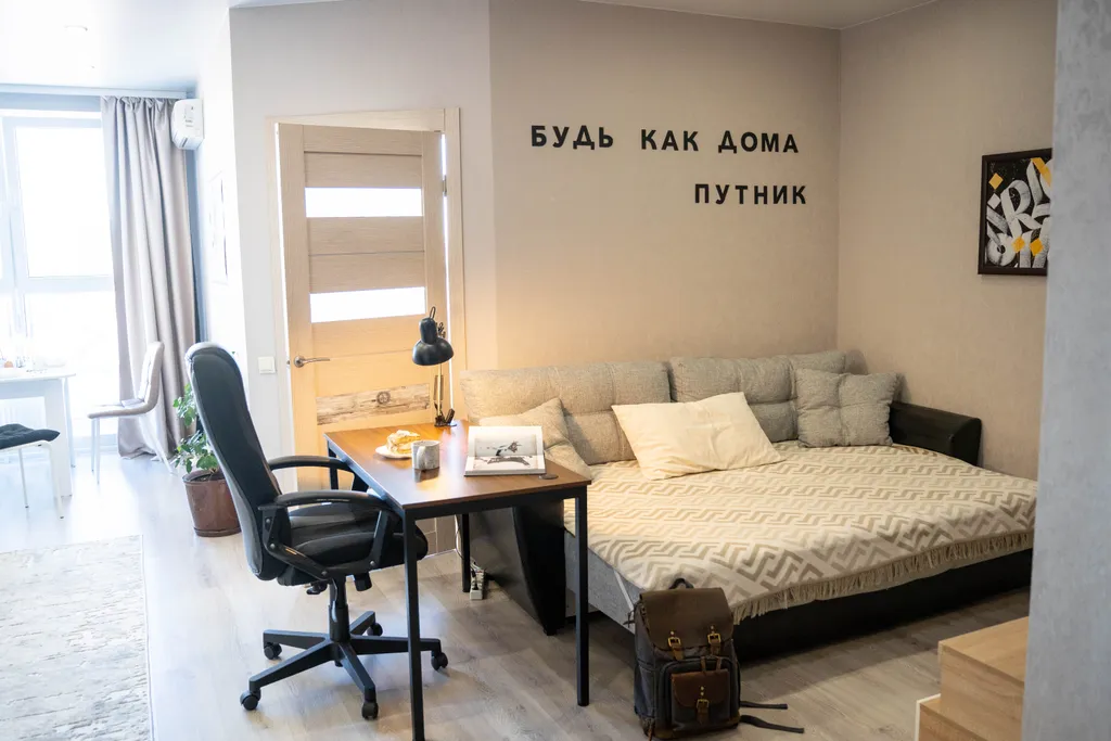 Квартира Квартира Евродвушка в центре — Краснодар