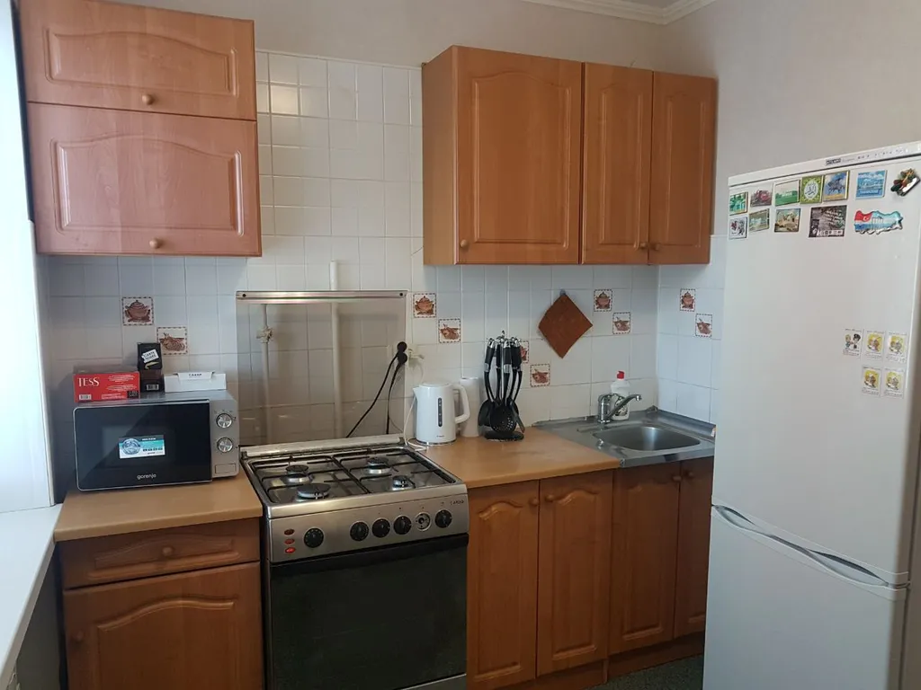 Однокомнатная квартира на улице Молодежная