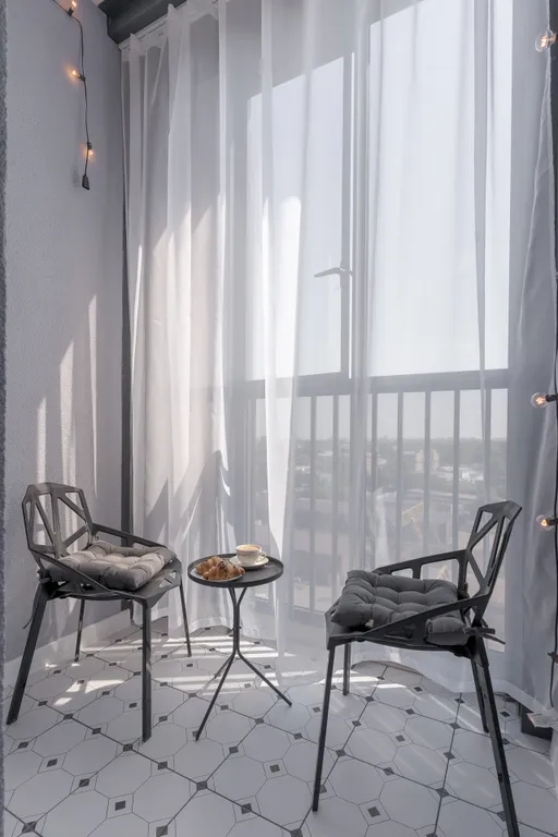 Новый дом, центр города - Квартира с модным интерьером