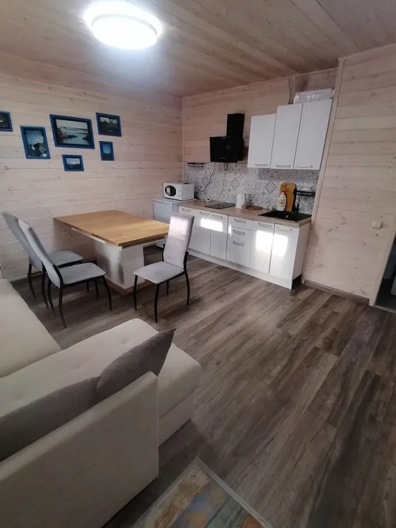 Коттедж Уютный новый дом-таунхаус — Светлое