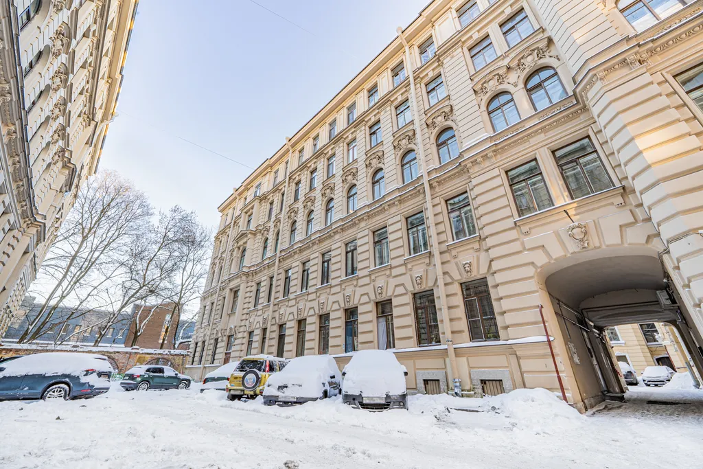 Квартира Современная квартира в центре — Санкт-Петербург