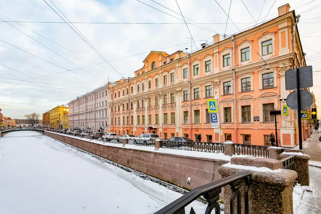 Квартира Красивая и теплая квартира в центре города — Санкт-Петербург