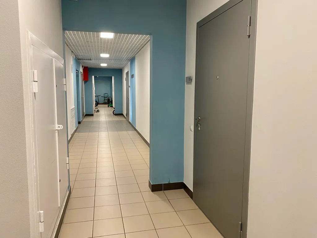 Квартира Квартира Евродвушка в Новой Охте — Санкт-Петербург