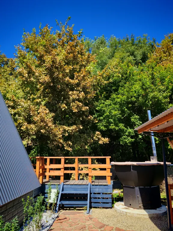 Коттедж Новый А-фрейм дом — Горячий Ключ