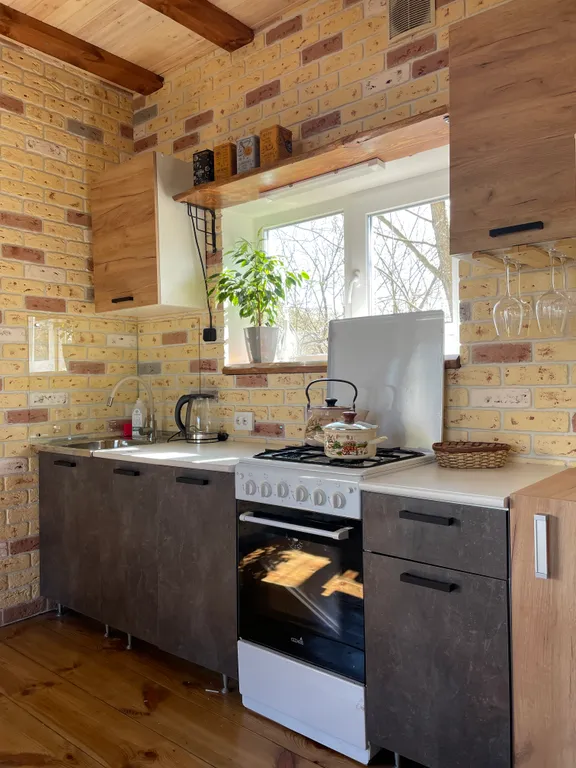 Дом с сауной недалеко от озера