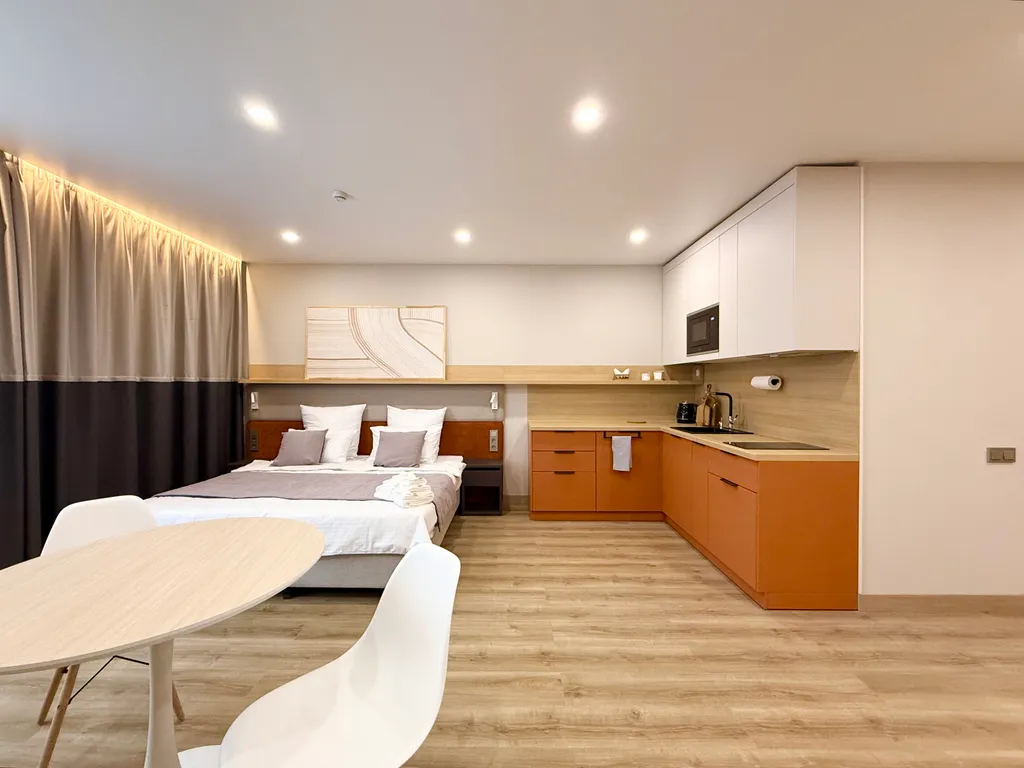 Квартира Апартаменты Well Deluxe — Санкт-Петербург