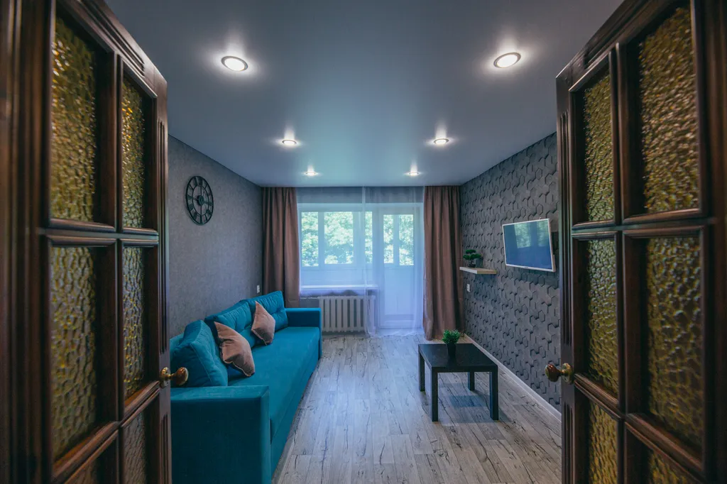 Квартира Центр, трехкомнатная квартира у Южного вокзала, рядом Остров Канта — Калининград