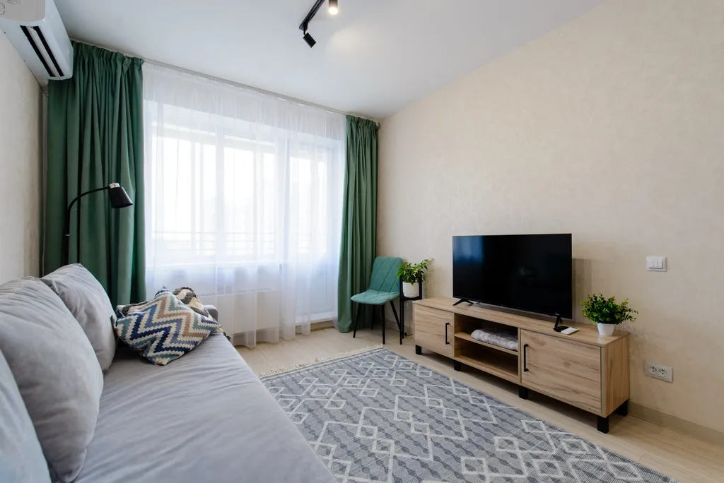 Уютная квартира в новом районе