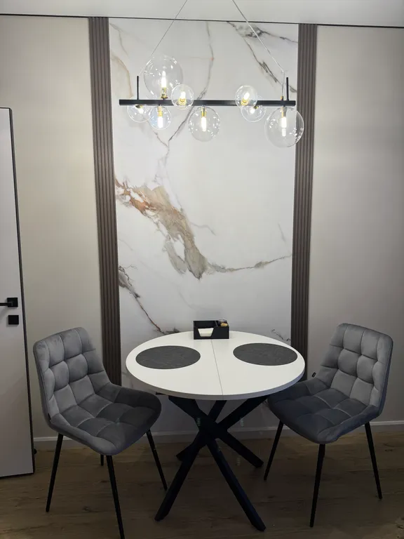 Квартира с дизайнерским ремонтом