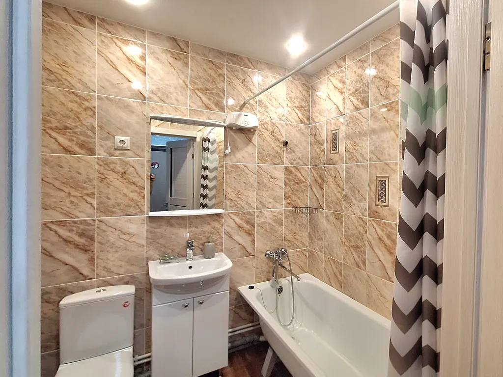 Уютная студия возле Ленты с шикарными видом на город