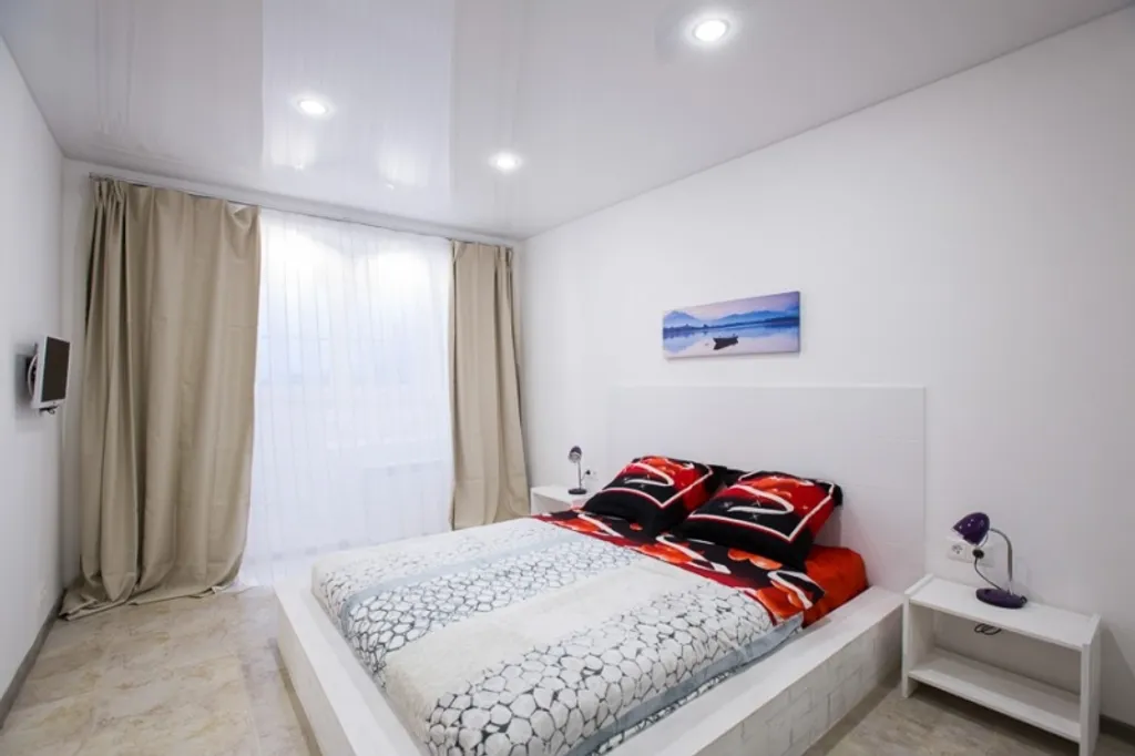 White Sky Apartments с паркингом